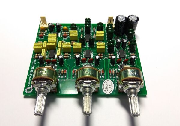 MCRS-MT3 3Way Active System Stereo Electronic Crossover with 24db Low/Mid/High Filters