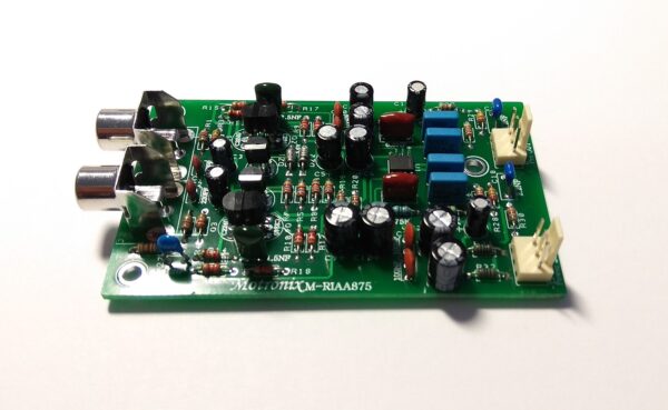 M-RIAA875 Pro High Quality and Design MM Phono Pre Amplifier Stage - Image 2