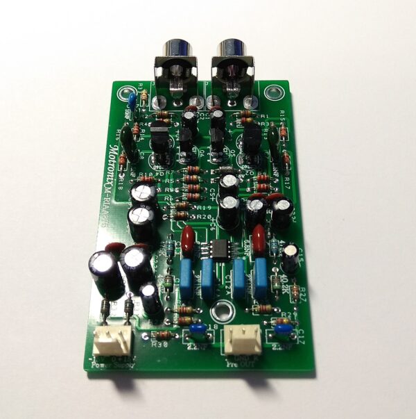 M-RIAA875 Pro High Quality and Design MM Phono Pre Amplifier Stage - Image 4