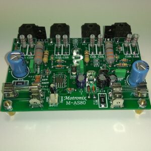 M-AS80 70W/8Ohm 100W/4Ohm RMS Current Damping HIFI Power Amplifier