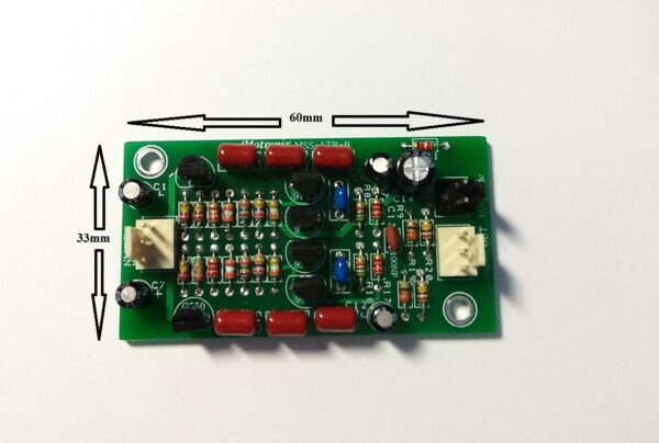 MSS-1TR Subsonic High Pass Low Noise Discrete Active Filter 3rd order 18db - Image 3