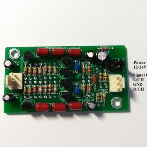 MSS-1TR Subsonic High Pass Low Noise Discrete Active Filter 3rd order 18db