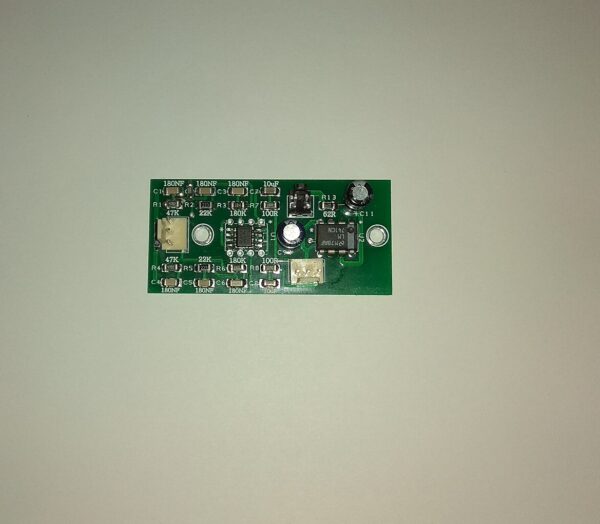 MSS-2 Subsonic High Pass Active Filter 3rd order 18db Model WV Single 9-15 or 15-30Vdc - Image 2