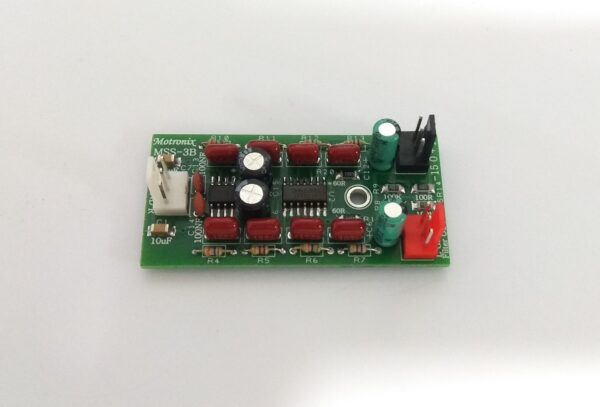 MSS-3B/CTS Subsonic High Quality Stereo 24db 4th order 15/20/25/30 Hz Active Filter