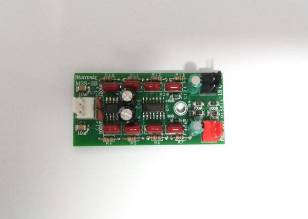 MSS-3B/CTS Subsonic High Quality Stereo 24db 4th order 15/20/25/30 Hz Active Filter - Image 2