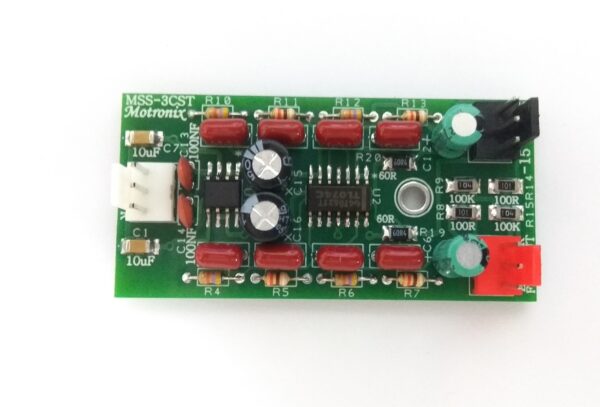 MSS-3B/CTS Subsonic High Quality Stereo 24db 4th order 15/20/25/30 Hz Active Filter - Image 4