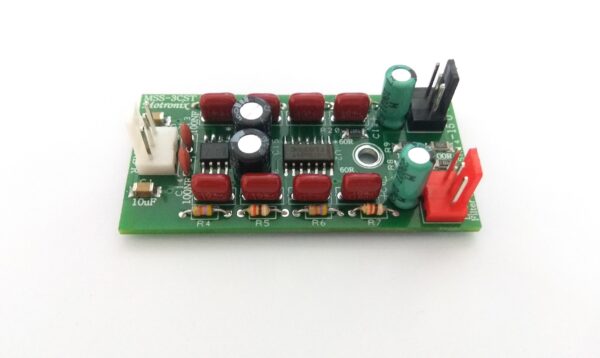 MSS-3B/CTS Subsonic High Quality Stereo 24db 4th order 15/20/25/30 Hz Active Filter - Image 6