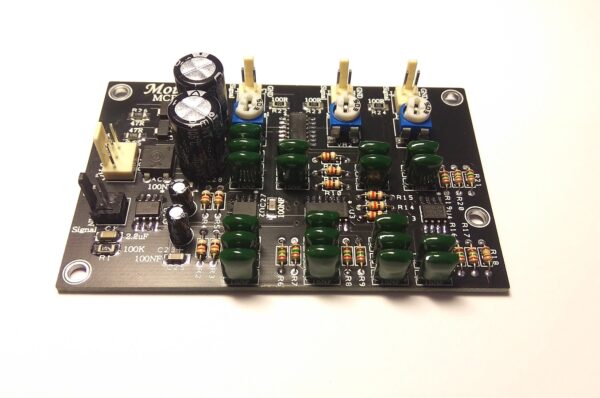 MCRS-3M 3Way Mono Active Crossover for HI End Amplification