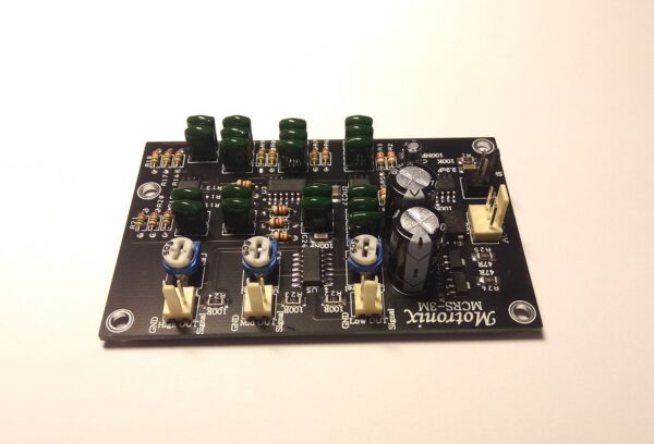 MCRS-3M 3Way Mono Active Crossover for HI End Amplification - Image 3