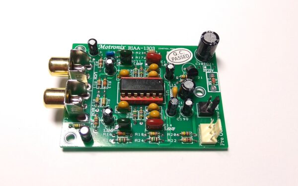 RIAA-1303 Ultra Low Noise & High Quality Phono Pre Amp SPECIAL Design