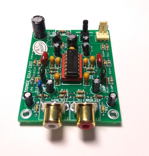 RIAA-1303 Ultra Low Noise & High Quality Phono Pre Amp SPECIAL Design - Image 2