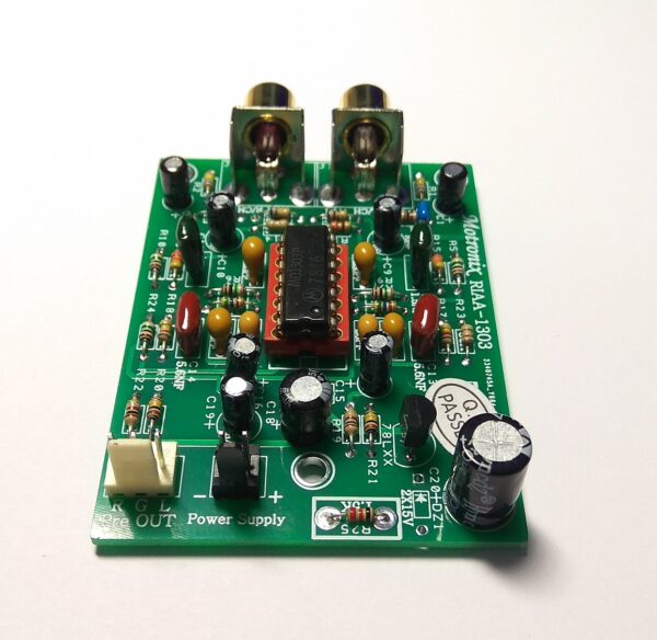 RIAA-1303 Ultra Low Noise & High Quality Phono Pre Amp SPECIAL Design - Image 3