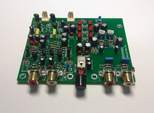 M-RIAA875BC Pro Ultra High Quality and Design MM Phono Pre Amplifier Stage