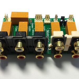 6CH Input Selector for audio pre amplifiers MRACA-IN6