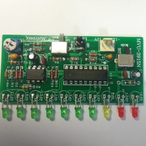 MVU-3915 Precision VU Meter -21db to +6db with Dot/Bar option