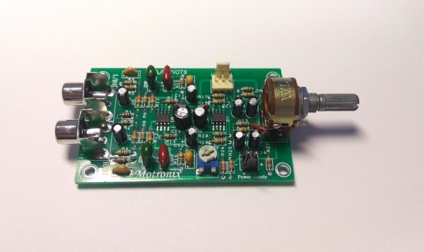 RIAA-IN078 RIAA Inverse Active Pre Amp,Low Noise Filter for Vinyl Record Cutting Machine - Image 2