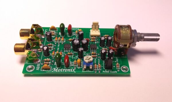 RIAA-IN078 RIAA Inverse Active Pre Amp,Low Noise Filter for Vinyl Record Cutting Machine - Image 5