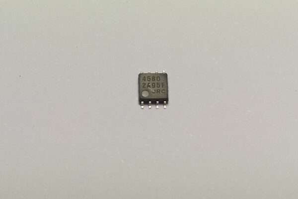 NJM4580M-TE1 Original JRC Dual Low Noise & Low THD OP AMP DMP-8 SMD IC - Image 2