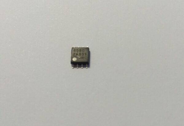 NJM4580M-TE1 Original JRC Dual Low Noise & Low THD OP AMP DMP-8 SMD IC - Image 3