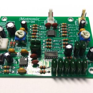 MCRS-2M 2Way Mono Active Crossover for HI End Amplification