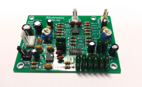 MCRS-2M 2Way Mono Active Crossover for HI End Amplification