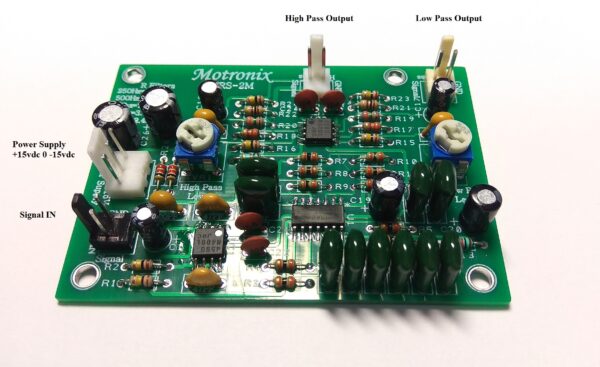 MCRS-2M 2Way Mono Active Crossover for HI End Amplification - Image 2
