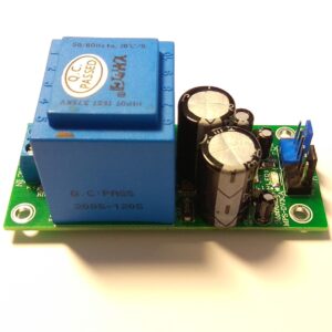 MPS-DV3CA 110/230Vac to Dual Regulated 12/15Vdc (+ 0 -) Power Supply for Audio Pre Amplifiers
