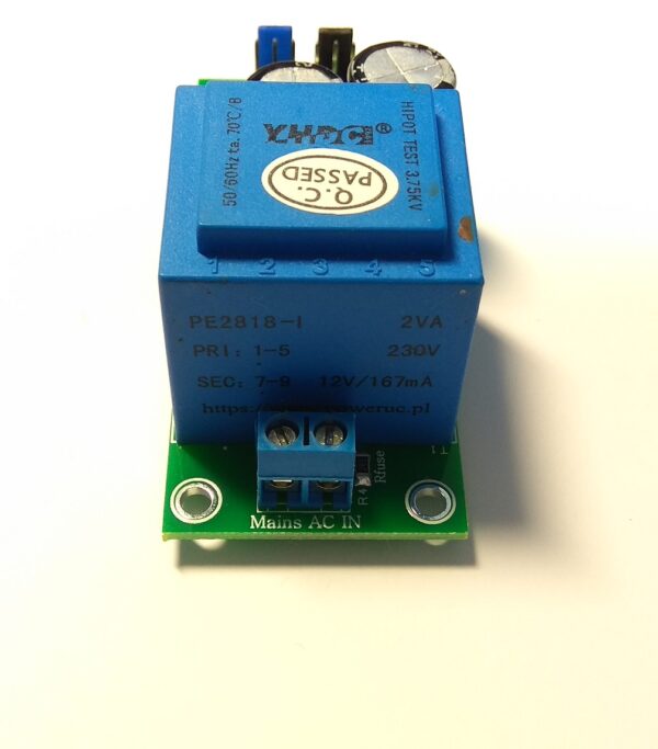MPS-DV3CA 110/230Vac to Dual Regulated 12/15Vdc (+ 0 -) Power Supply for Audio Pre Amplifiers - Image 5