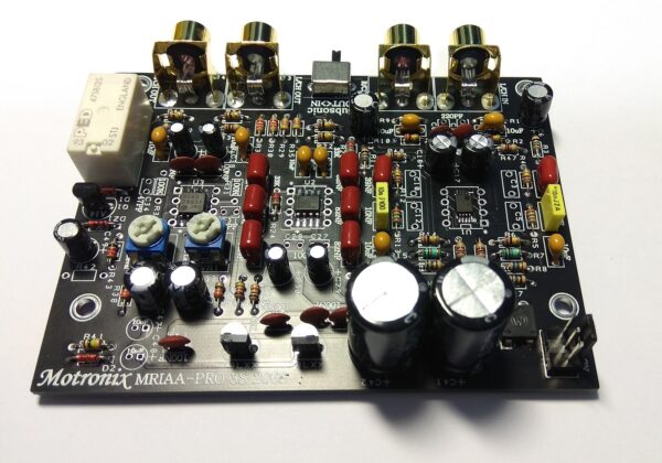 Grado Aeon3 Lineage Series Ultra High Quality MM Phono Pre Amplifier Stage - Image 5