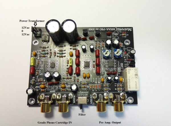 Grado Aeon3 Lineage Series Ultra High Quality MM Phono Pre Amplifier Stage - Image 6