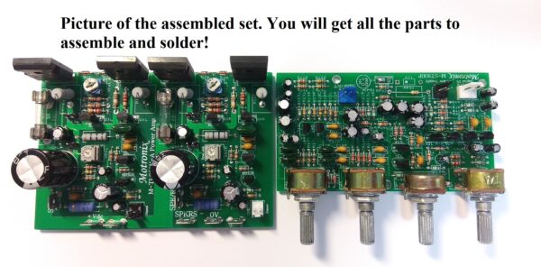 M-TL800K Build your Home Stereo Amplifier/Integrated Amplifier - Image 3