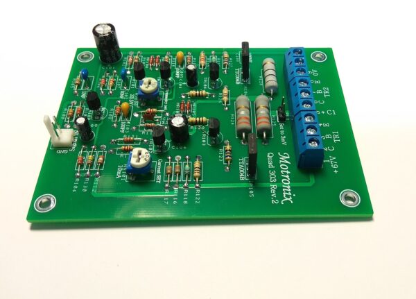 Quad 303 Power Amplifier Direct Replacement Amplifier PCB - Image 5