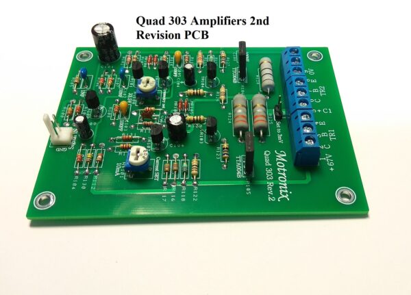 Quad 303 Power Amplifier Direct Replacement Amplifier PCB - Image 6