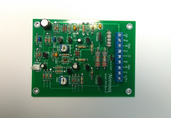 Quad 303 Power Amplifier Direct Replacement Amplifier PCB - Image 7