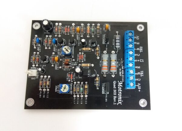 Quad 303 Power Amplifier Direct Replacement Amplifier PCB - Image 2
