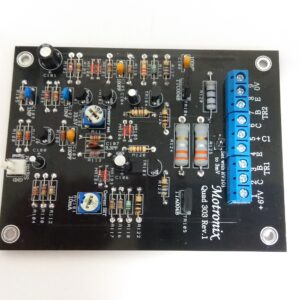 Quad 303 Power Amplifier Direct Replacement Amplifier PCB