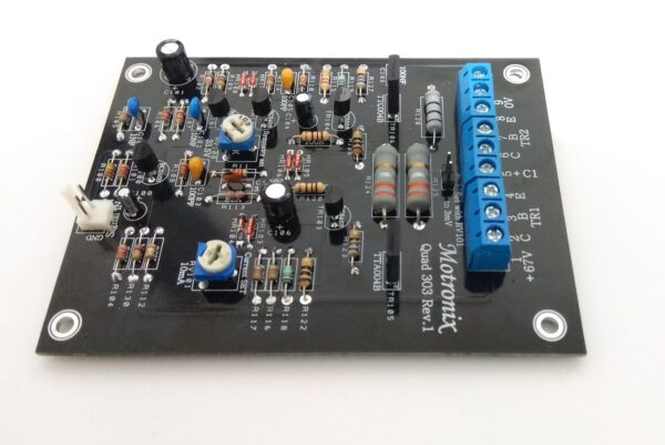 Quad 303 Power Amplifier Direct Replacement Amplifier PCB - Image 4
