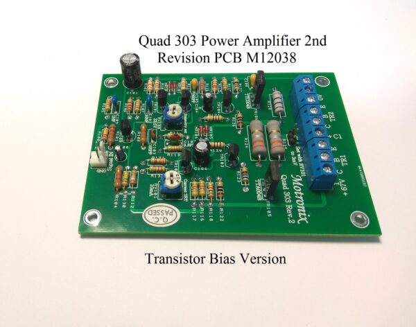 Quad 303 Power Amplifier Direct Replacement Amplifier PCB - Image 3