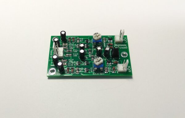 MV-U4200 Analog VU Meter Stereo Audio Level Special Version Driver Board