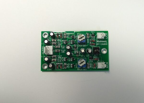MV-U4200 Analog VU Meter Stereo Audio Level Special Version Driver Board - Image 2