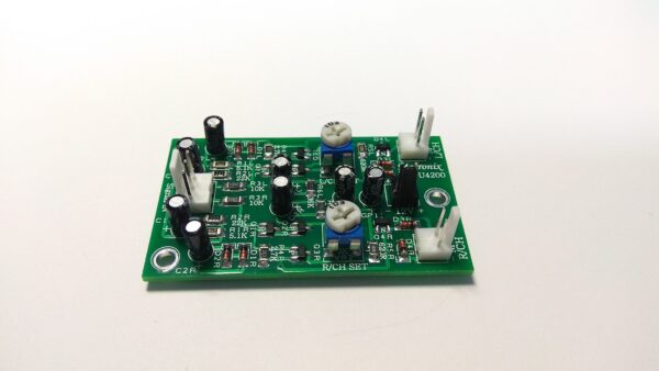 MV-U4200 Analog VU Meter Stereo Audio Level Special Version Driver Board - Image 3