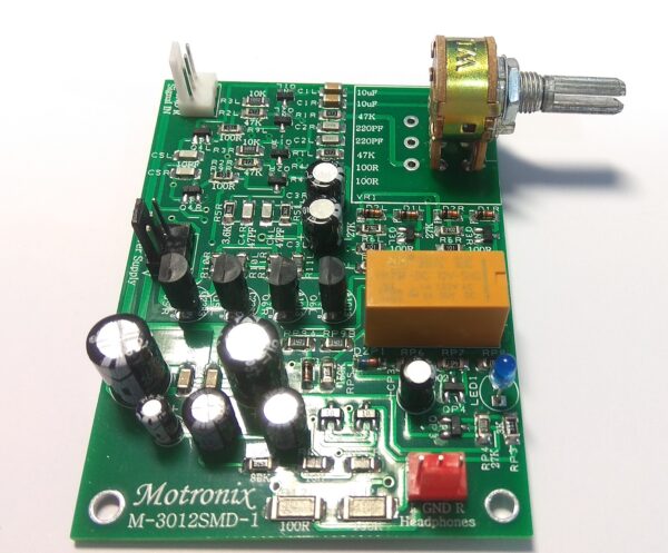 M-3012SMD Headphones Amplifier! Discrete Stage Professional Amplifier - Image 6
