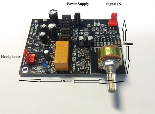 M-3012SMD Headphones Amplifier! Discrete Stage Professional Amplifier - Image 7