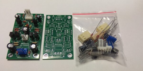 M-C500HP Mini Headphones Amplifier With Discrete Transistors - Image 4