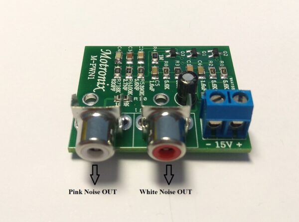 M-PWN1 Pink / White Noise Generator Module For Spectrum Test - Image 2