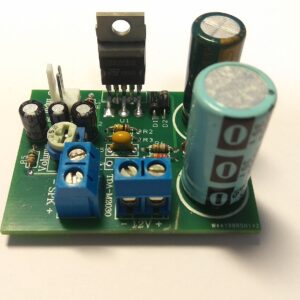 TDA2030A Power Amplifier KIT Miniature amplifier for general uses. 12-30Vdc