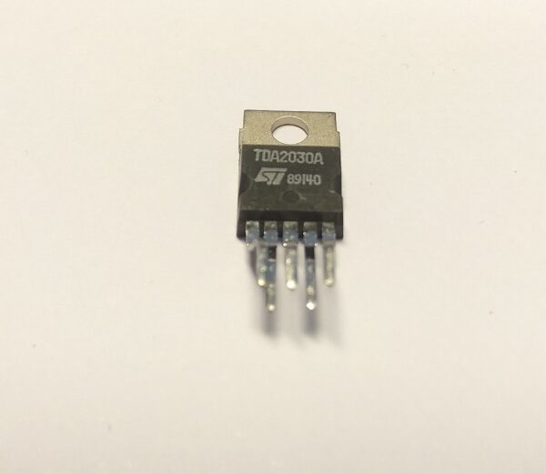 TDA2030A Power Amplifier KIT Miniature amplifier for general uses. 12-30Vdc - Image 5