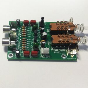 M-FLT1 Rumble & Scratch 12db/Octave filter For audio use
