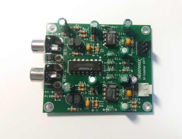 M-Limiter1977 Audio Stereo Limiter / Compressor with Excellent performance - Image 6