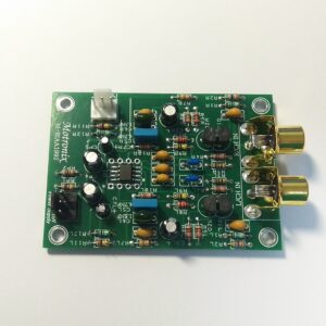 M-RIAA1992 Low Noise HQ MM Phono Stage Pre Amplifier